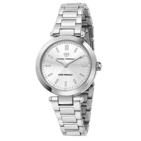 Chiara Ferragni Damenuhr Quartz Silber - Image 1