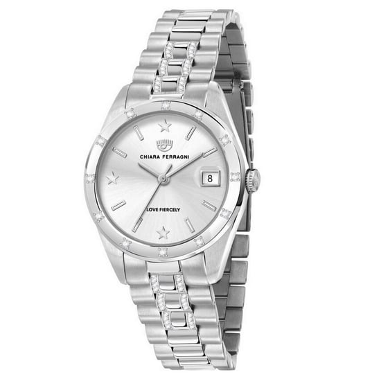 Chiara Ferragni Damenuhr Quartz Silber - Image 1