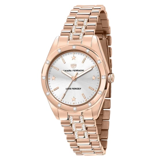 Chiara Ferragni Damenuhr Quartz Gold - Image 1