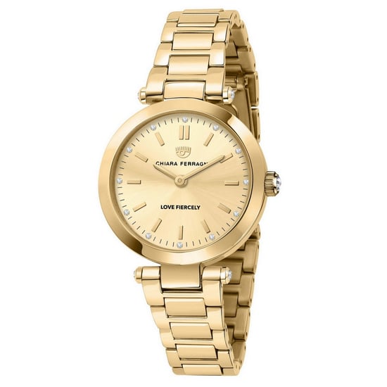 Chiara Ferragni Damenuhr Quartz Gold - Image 1