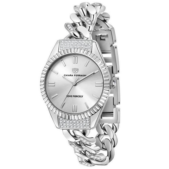 Chiara Ferragni Damenuhr Quartz Silber - Image 1