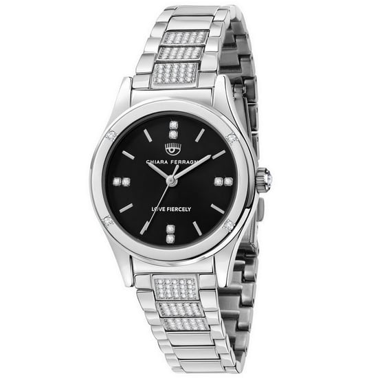 Chiara Ferragni Damenuhr Quartz Silber - Image 1