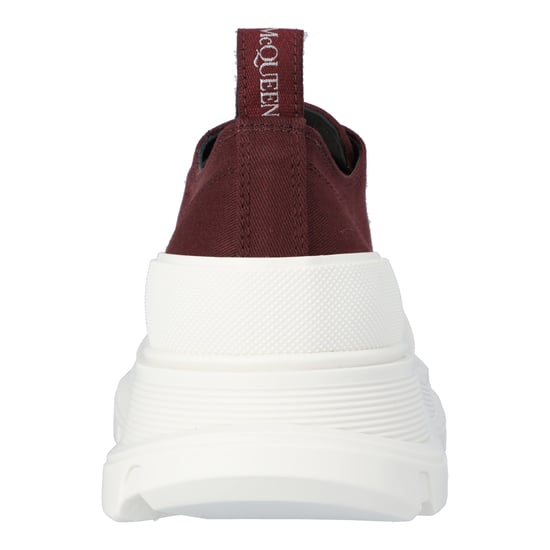 Alexander McQueen Tread Sneaker „Burgundy White“ - Image 3