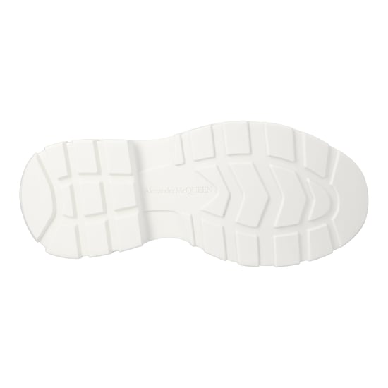 Alexander McQueen Tread Sneaker „Burgundy White“ - Image 4