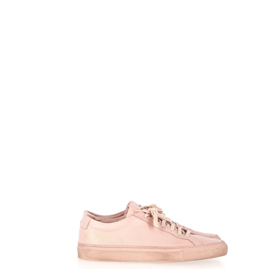 Common Projects – Original Achilles Low-Sneaker aus rosa Leder - Image 1