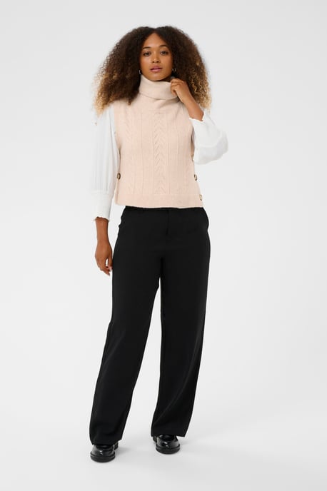 Strickpullover CRHoliday Strickpullover Straight fit beige - Image 1