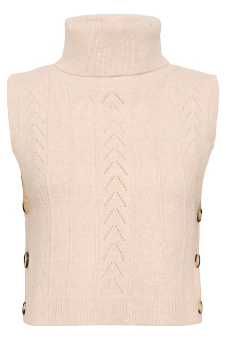 Strickpullover CRHoliday Strickpullover Straight fit beige - Image 4