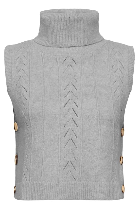 Strickpullover CRHoliday Strickpullover Straight fit light grey - Image 4