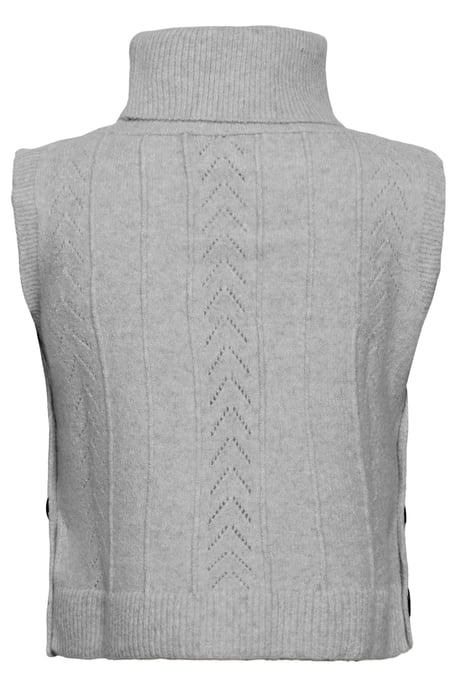 Strickpullover CRHoliday Strickpullover Straight fit light grey - Image 5