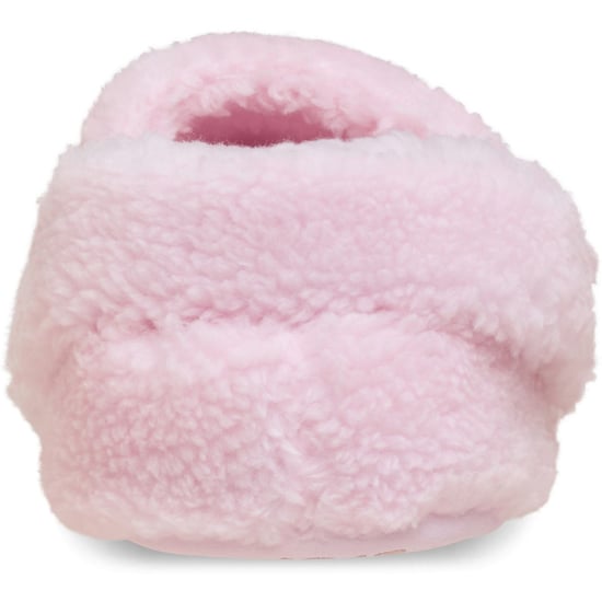 Crocs Classic Cozzzy Polyester Damen Pink Milch Hausschuhe - Image 2