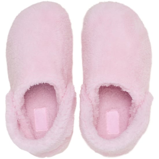 Crocs Classic Cozzzy Polyester Damen Pink Milch Hausschuhe - Image 5