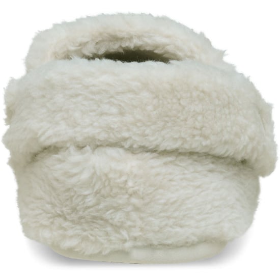Crocs Classic Cozzzy Polyester Damen Schlapfen Stucco - Image 2