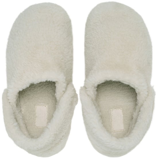Crocs Classic Cozzzy Polyester Damen Schlapfen Stucco - Image 5