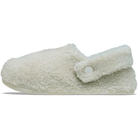 Crocs Classic Cozzzy Polyester Damen Schlapfen Stucco - Image 6