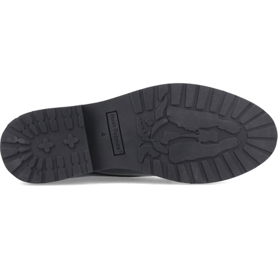 Hush Puppies Verity Hi-Shine Leder Damen Schuhe in Marineblau - Image 3