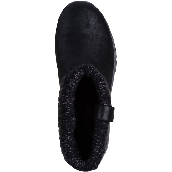Skechers Easy Going Cozy Weather 2 Textil Damen Schwarze Winter Stiefeletten - Image 3