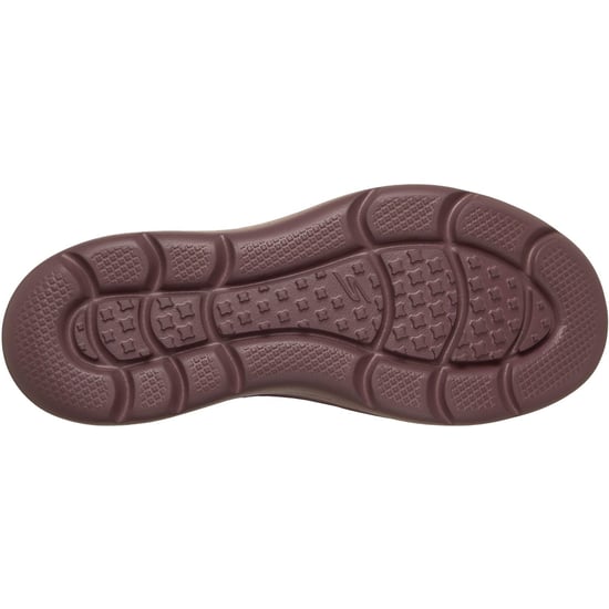Skechers On-The-Go Encore Elisa Textil Damen Burgunderfarben Winter Stiefeletten - Image 2