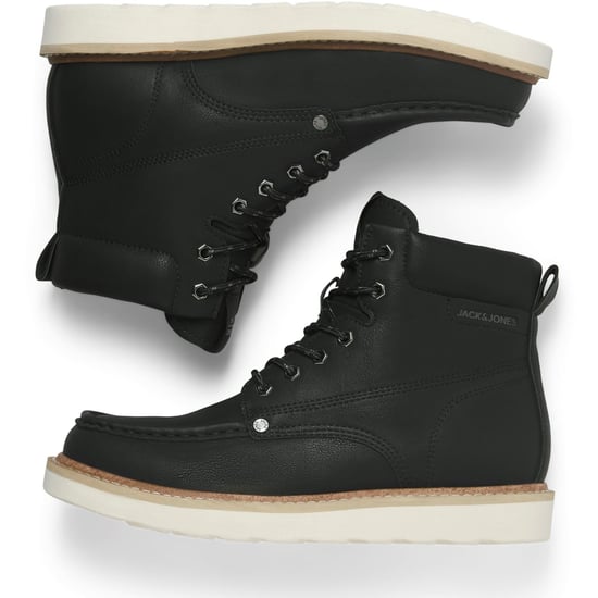 Jack & Jones Archway Mokassin Polyurethan Herren Anthrazit Stiefeletten - Image 3