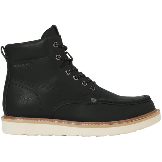 Jack & Jones Archway Mokassin Polyurethan Herren Anthrazit Stiefeletten - Image 4