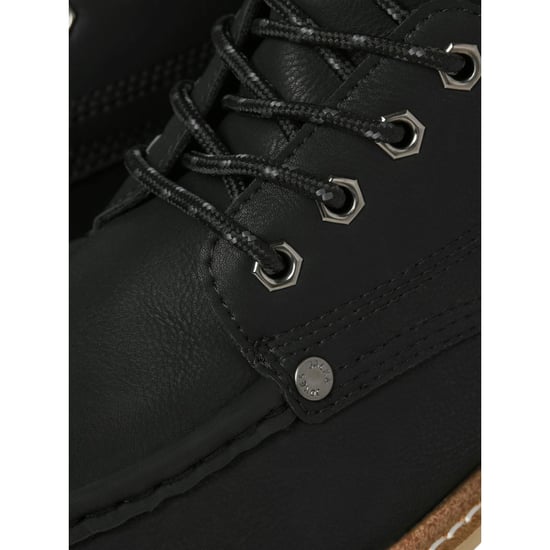 Jack & Jones Archway Mokassin Polyurethan Herren Anthrazit Stiefeletten - Image 6
