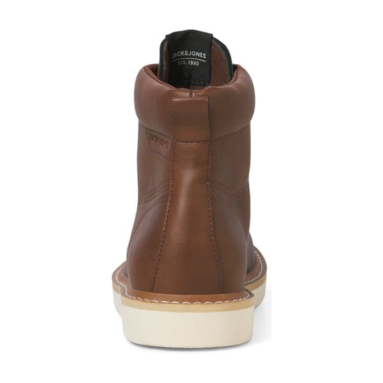 Jack & Jones Archway Mokassins aus Polyurethan für Herren in Cognacfarbenem Knöchelschuh - Image 2