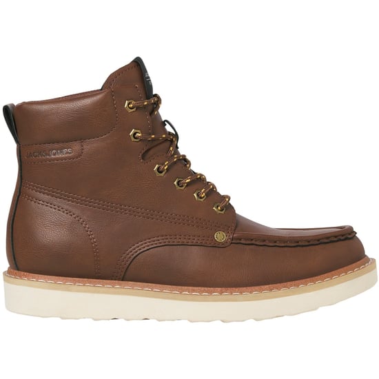 Jack & Jones Archway Mokassins aus Polyurethan für Herren in Cognacfarbenem Knöchelschuh - Image 4