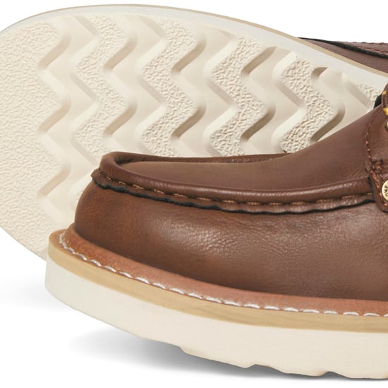 Jack & Jones Archway Mokassins aus Polyurethan für Herren in Cognacfarbenem Knöchelschuh - Image 5