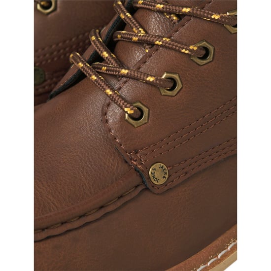 Jack & Jones Archway Mokassins aus Polyurethan für Herren in Cognacfarbenem Knöchelschuh - Image 6
