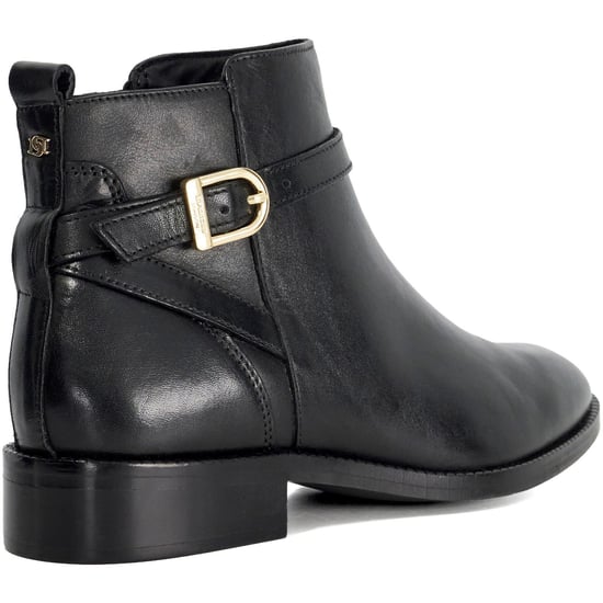 Dune Pemma Leder Damenstiefel Schwarz - Image 2