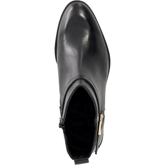 Dune Pemma Leder Damenstiefel Schwarz - Image 3