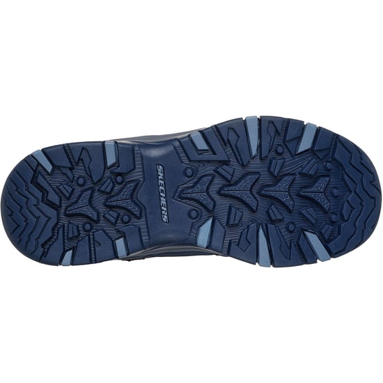 Skechers Trego Stormie Damen Navy Winter Stiefel - Image 2
