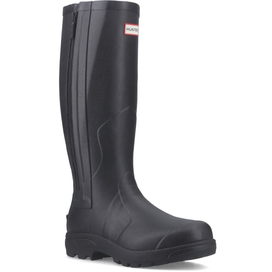 Hunter Balmoral MK II Gummistiefel Herren Schwarz Wellington Boots - Image 1