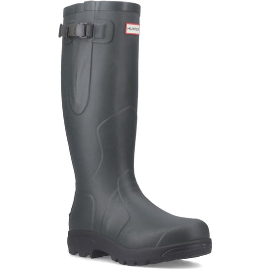 Hunter Balmoral MK II Gummistiefel Damen Schwarz - Image 1