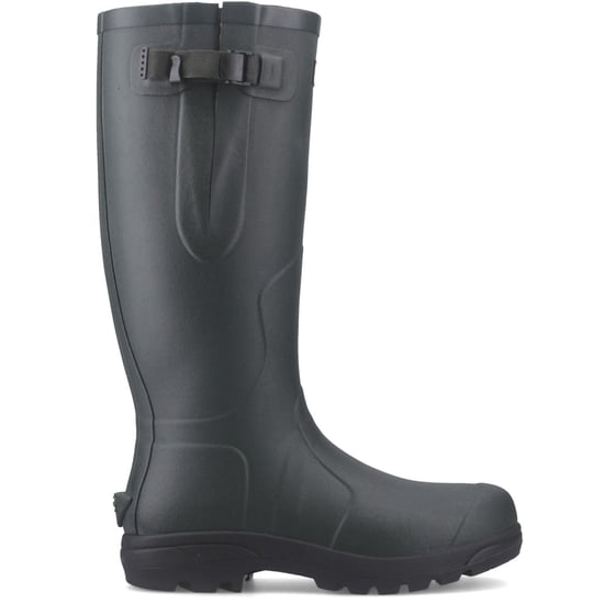 Hunter Balmoral MK II Stiefel Gummi Damen Dunkeloliv/Schwarz Wellingtonstiefel - Image 4