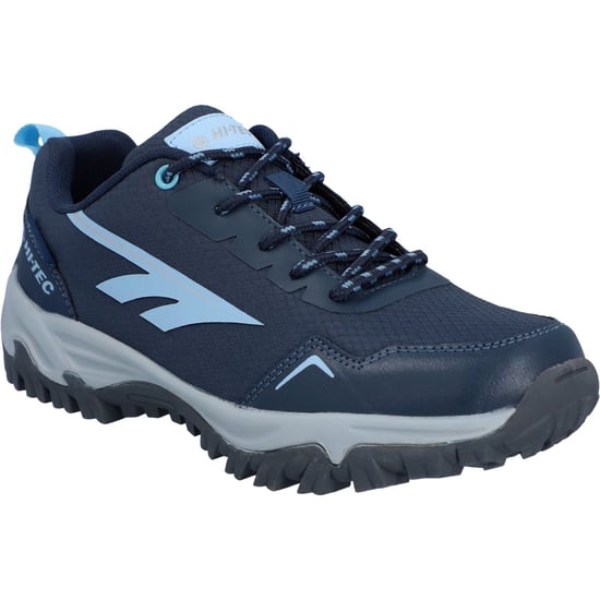 Hi-Tec Jaguar Polyester Frauen Wanderschuhe Indigo/Moonstone - Image 1
