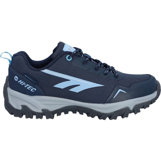 Hi-Tec Jaguar Polyester Frauen Wanderschuhe Indigo/Moonstone - Image 5