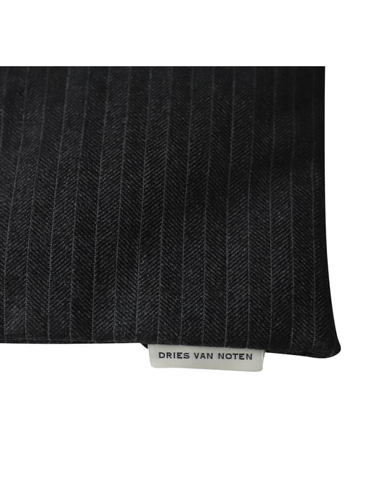Dries Van Noten – Gepolsterter Schal aus grauer Wolle - Image 3