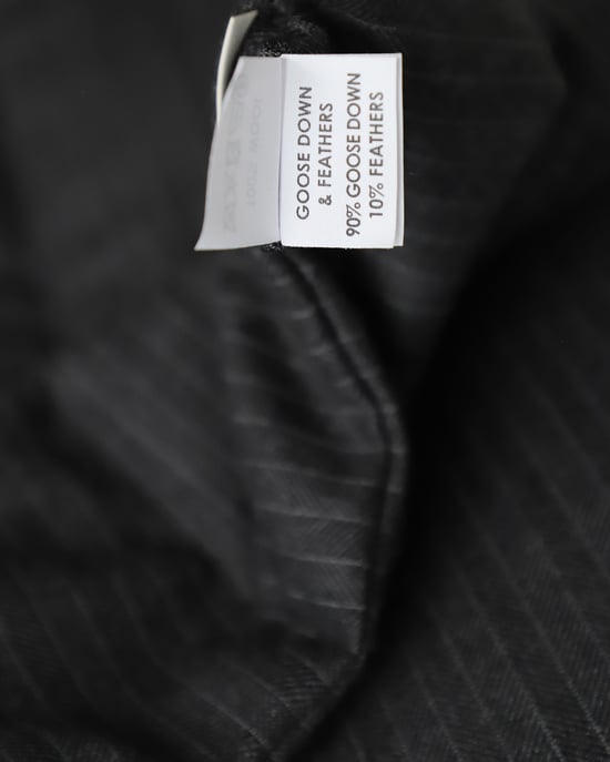 Dries Van Noten – Gepolsterter Schal aus grauer Wolle - Image 5
