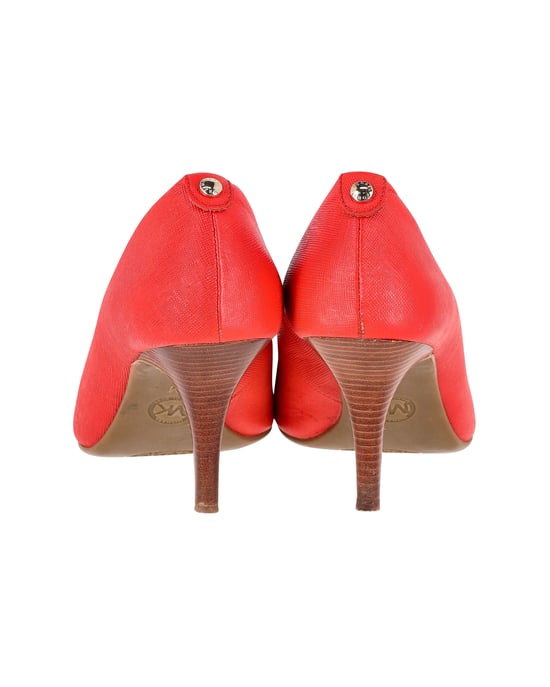 Michael Michael Kors Pumps aus rotem Leder - Image 4