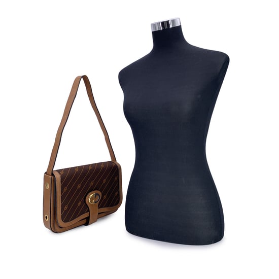 Gucci Vintage-Umhängetasche aus Stoff - Image 2