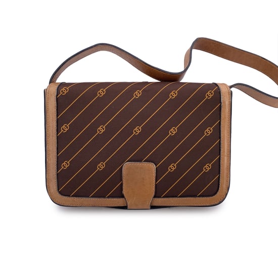 Gucci Vintage-Umhängetasche aus Stoff - Image 3