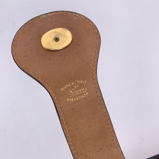 Gucci Vintage-Umhängetasche aus Stoff - Image 6