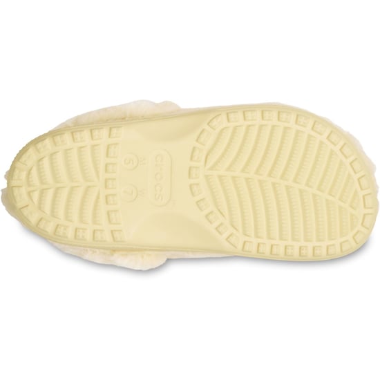 Crocs Classic Unfurgettable Polyester Damen Clogs in Vanille - Image 4