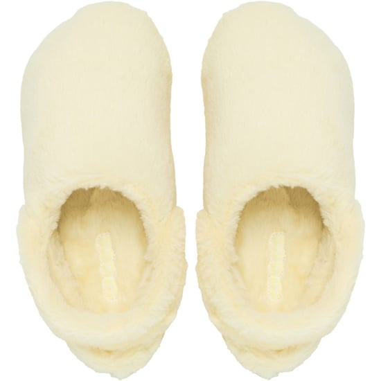 Crocs Classic Unfurgettable Polyester Damen Clogs in Vanille - Image 5