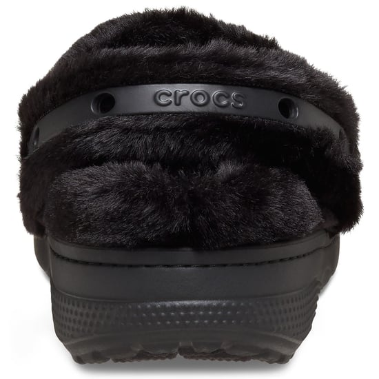 Crocs Classic Unfurgettable Polyester Herren Clogs Schwarz - Image 2