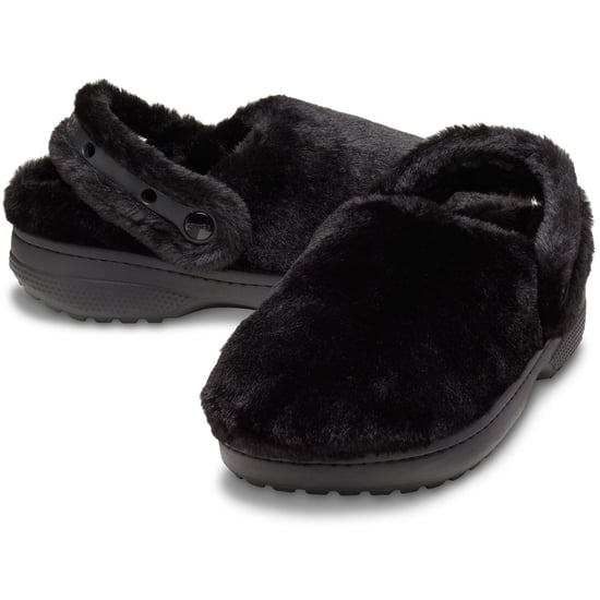Crocs Classic Unfurgettable Polyester Herren Clogs Schwarz - Image 3