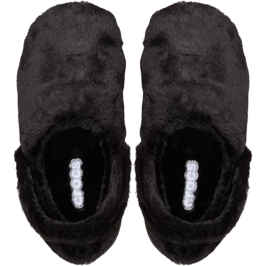 Crocs Classic Unfurgettable Polyester Herren Clogs Schwarz - Image 5