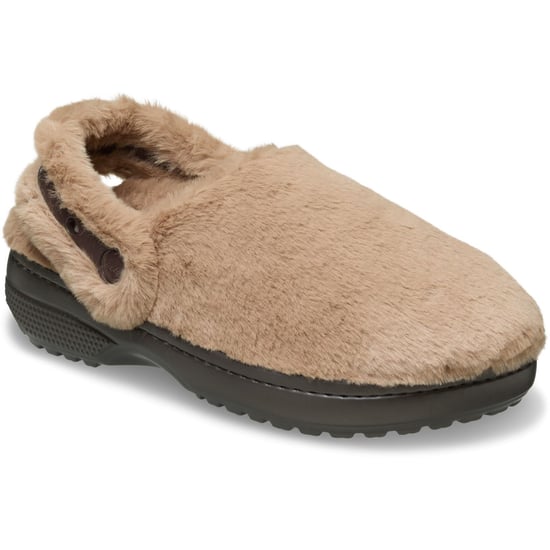 Crocs Classic Unfurgettable Polyester Damen Milchschokolade Clogs - Image 1