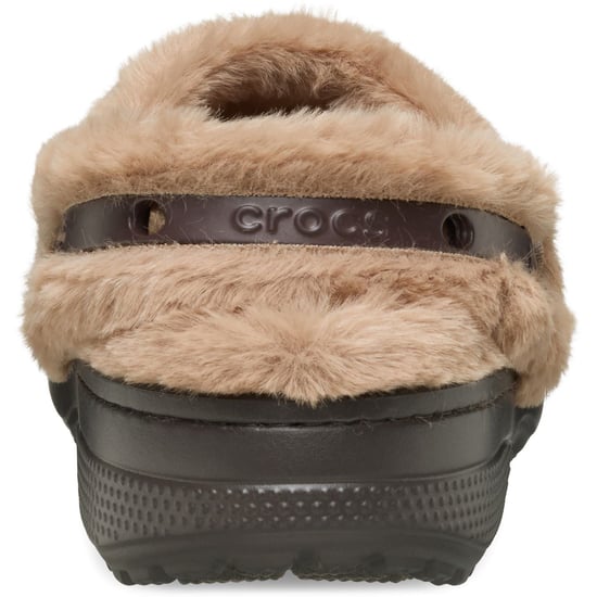 Crocs Classic Unfurgettable Polyester Damen Milchschokolade Clogs - Image 2