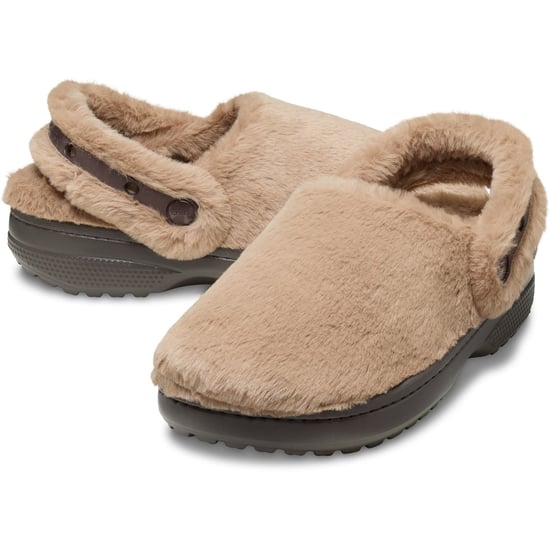 Crocs Classic Unfurgettable Polyester Damen Milchschokolade Clogs - Image 3